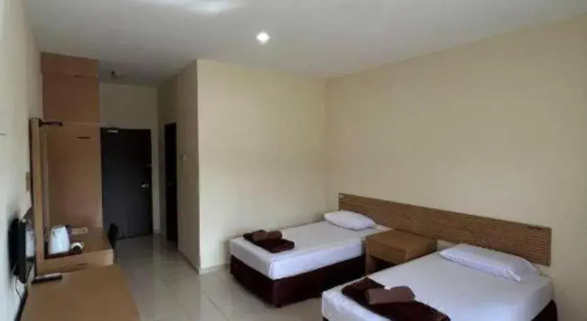 Bed in PAHANG REST HOUSE @ BERA Bed in PAHANG REST HOUSE @ BERA