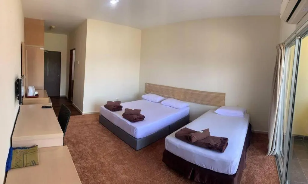 Bed in PAHANG REST HOUSE @ BERA