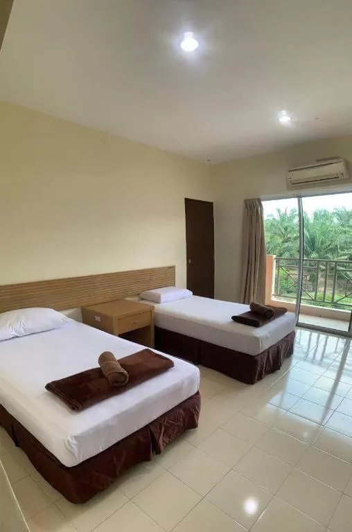 Bed in PAHANG REST HOUSE @ BERA