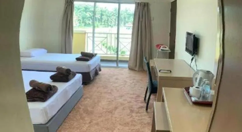 Bed in PAHANG REST HOUSE @ BERA