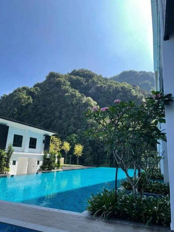 Ipoh Sunway Onsen Themepark Suite 6-11pax 2parkin