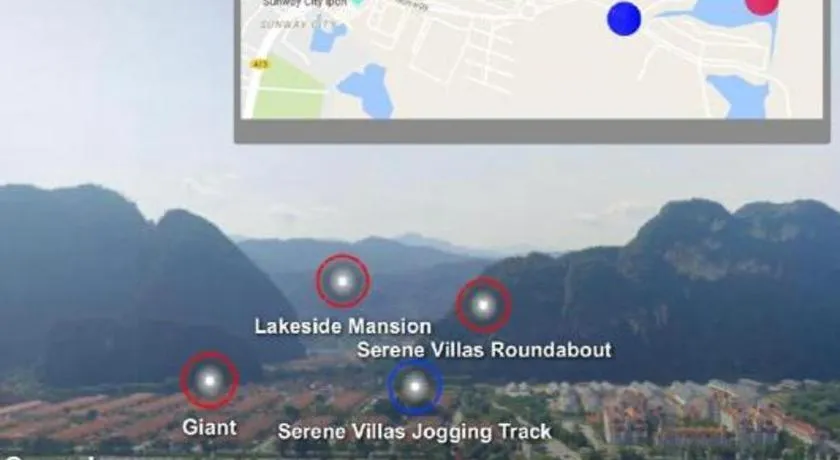 Ipoh Sunway Onsen Themepark Suite 6-11pax 2parkin