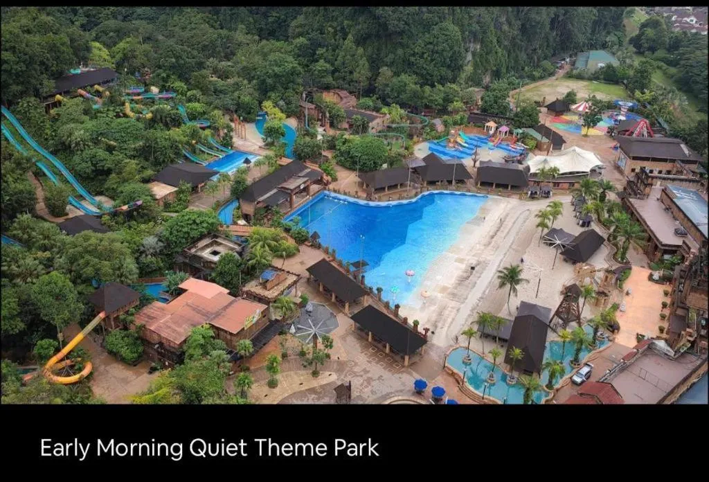 Ipoh Sunway Onsen Themepark Suite 6-11pax 2parkin
