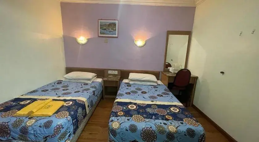 Bed in Mega Inn Sri Aman Bed in Mega Inn Sri Aman