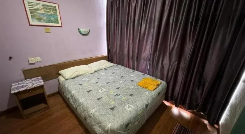 Bed in Mega Inn Sri Aman Bed in Mega Inn Sri Aman