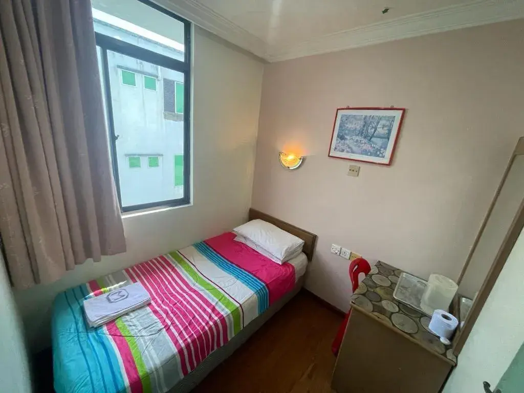 Bed in Mega Inn Sri Aman Bed in Mega Inn Sri Aman