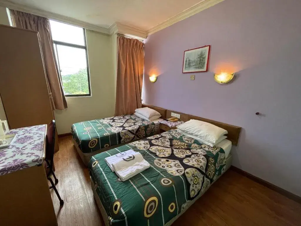 Bed in Mega Inn Sri Aman Bed in Mega Inn Sri Aman