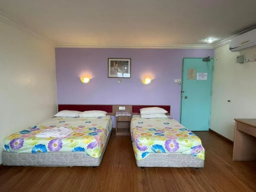 Bed in Mega Inn Sri Aman Bed in Mega Inn Sri Aman