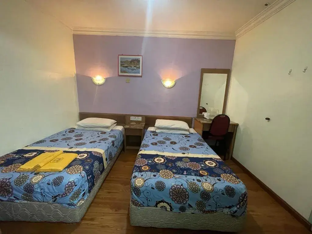 Bed in Mega Inn Sri Aman Bed in Mega Inn Sri Aman