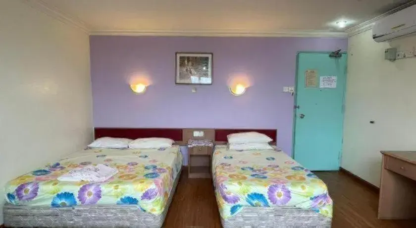 Bed in Mega Inn Sri Aman Bed in Mega Inn Sri Aman