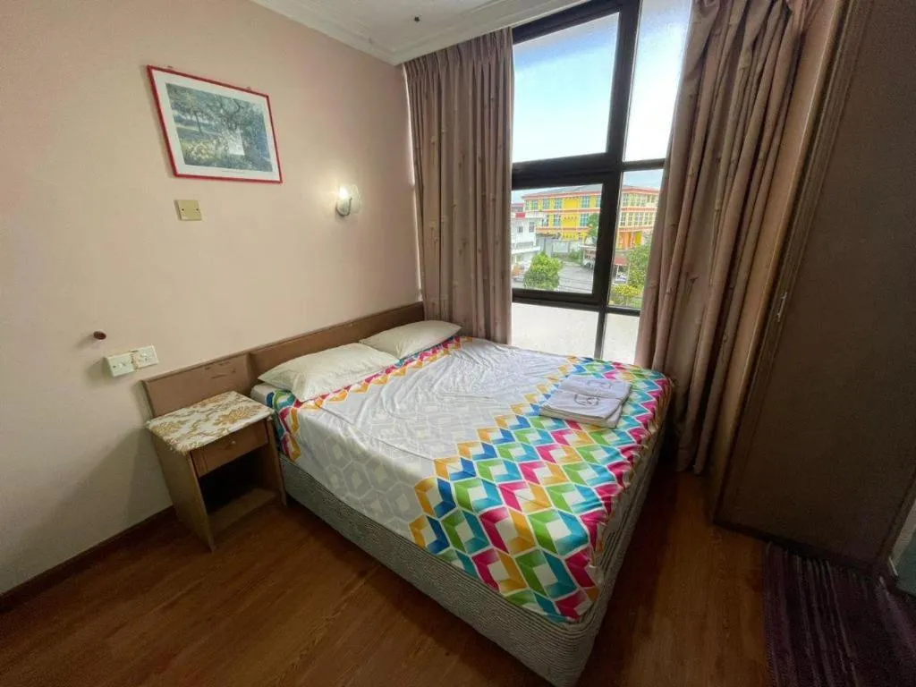 Bed in Mega Inn Sri Aman