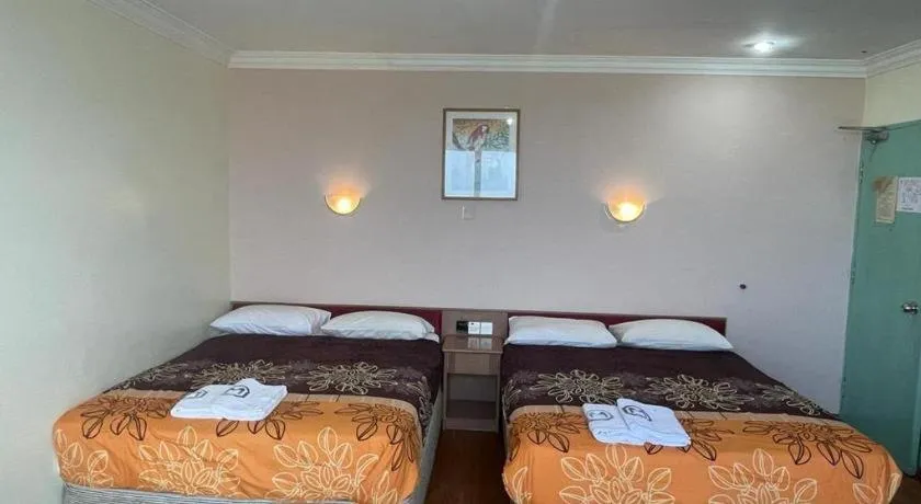 Bed in Mega Inn Sri Aman