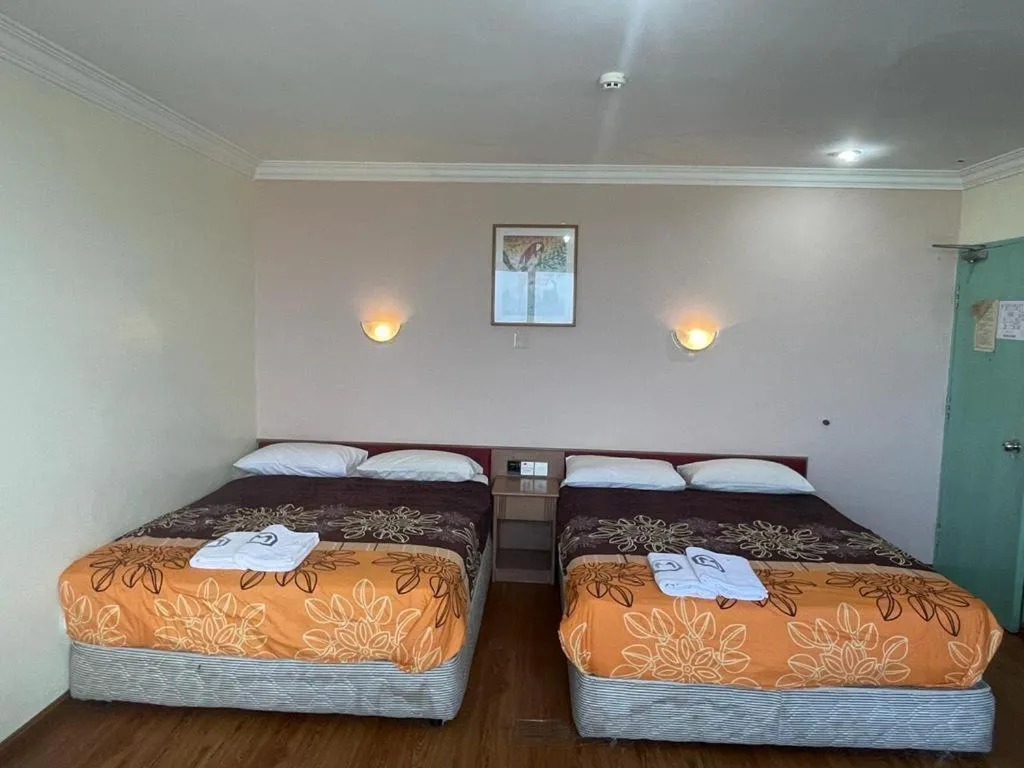 Bed in Mega Inn Sri Aman