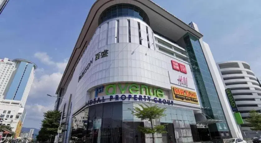 GEORGETOWN @ NEW WAVE HOTEL GEORGETOWN @ NEW WAVE HOTEL