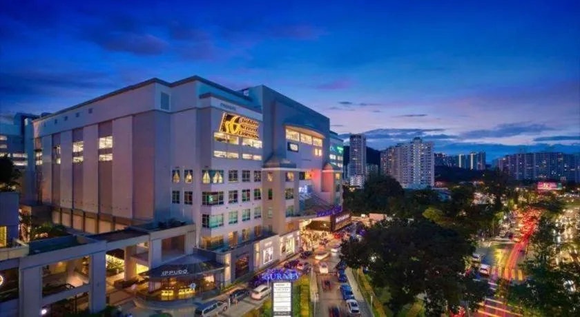 GEORGETOWN @ NEW WAVE HOTEL