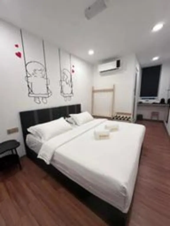 Bed in Ru Jia Hai She Hotel