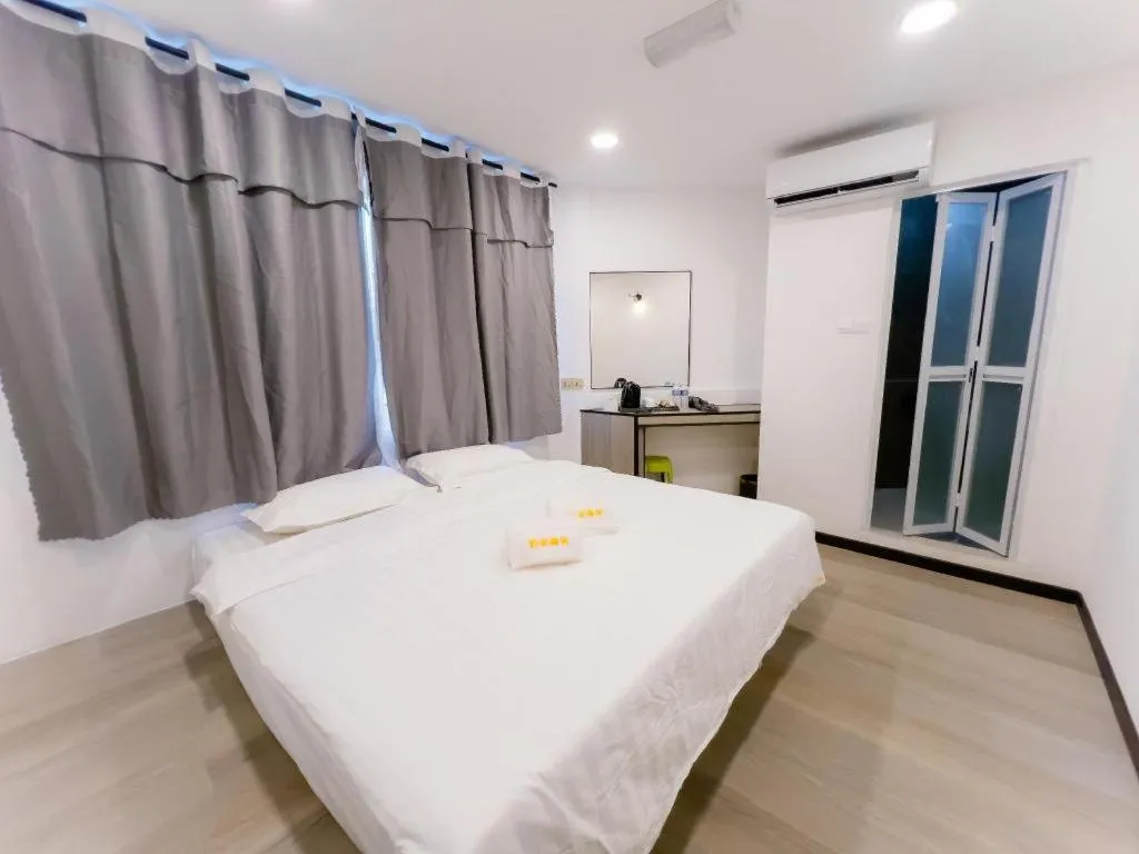 Bed in Ru Jia Hai She Hotel