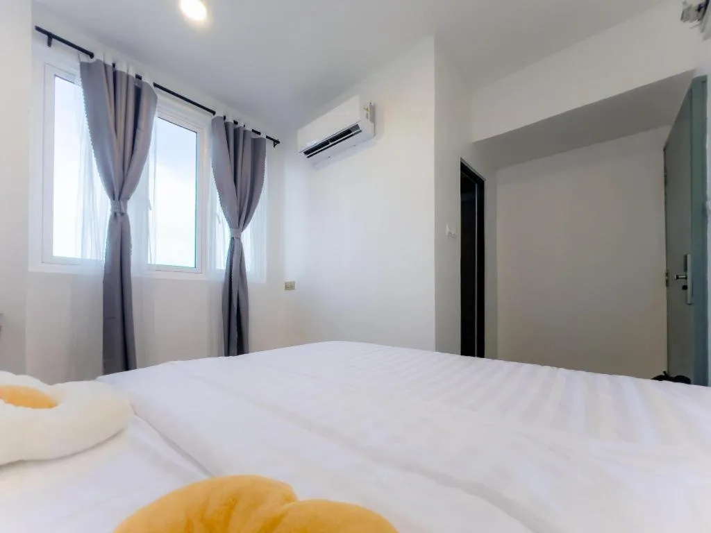 Bed in Ru Jia Hai She Hotel