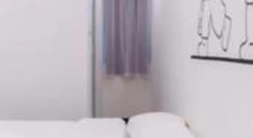 Bed in Ru Jia Hai She Hotel