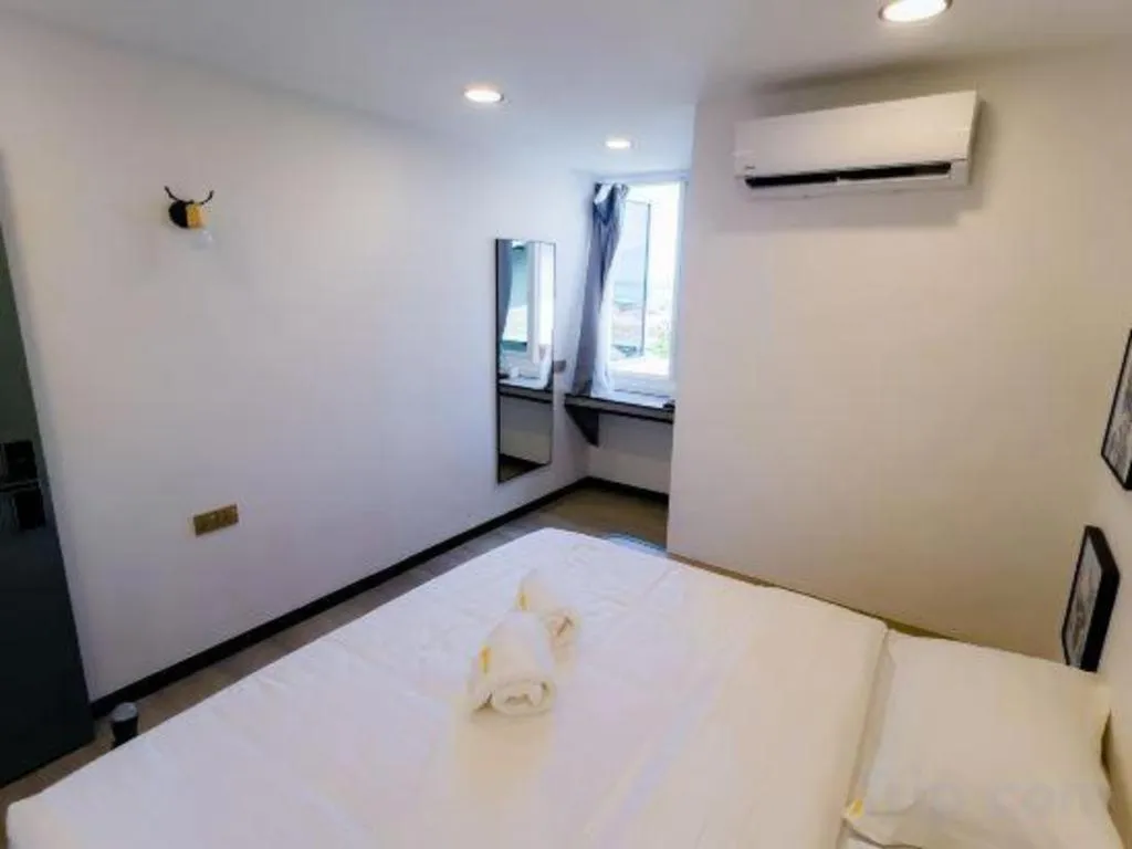 Bed in Ru Jia Hai She Hotel