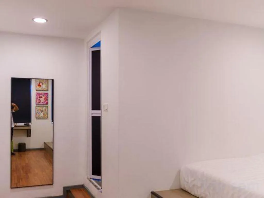 Bed in Ru Jia Hai She Hotel