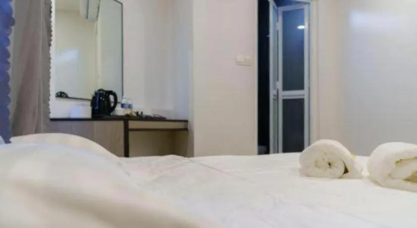 Bed in Ru Jia Hai She Hotel