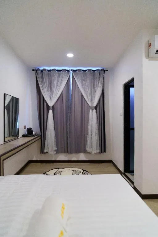 Bed in Ru Jia Hai She Hotel