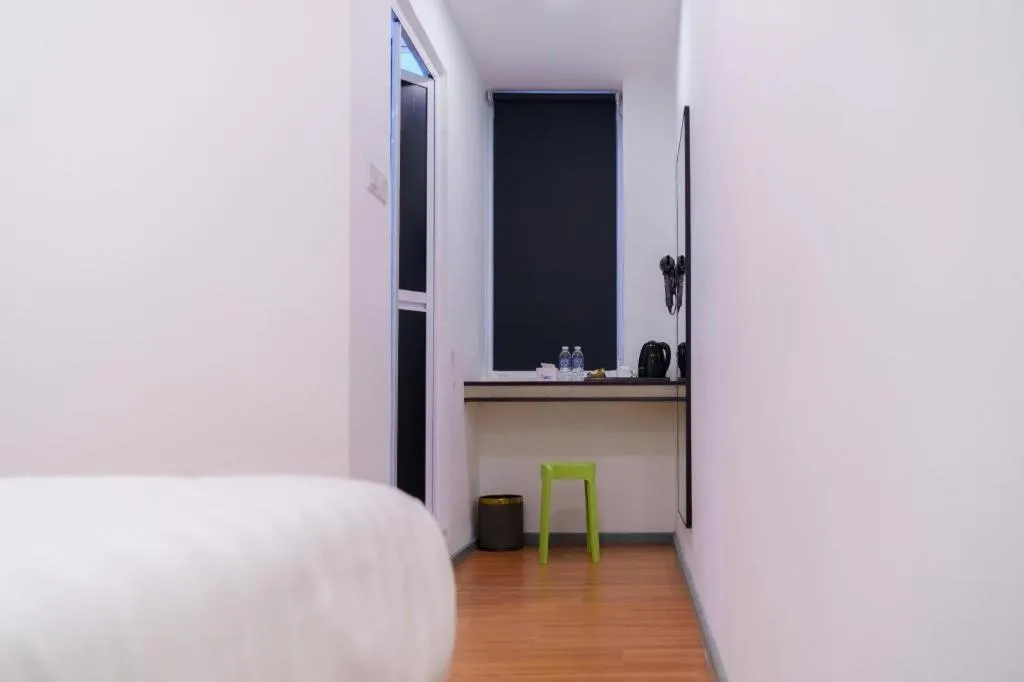 Bed in Ru Jia Hai She Hotel