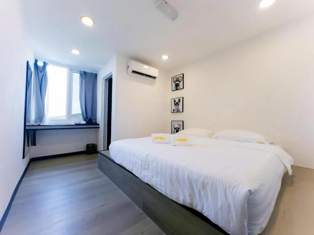 Bed in Ru Jia Hai She Hotel