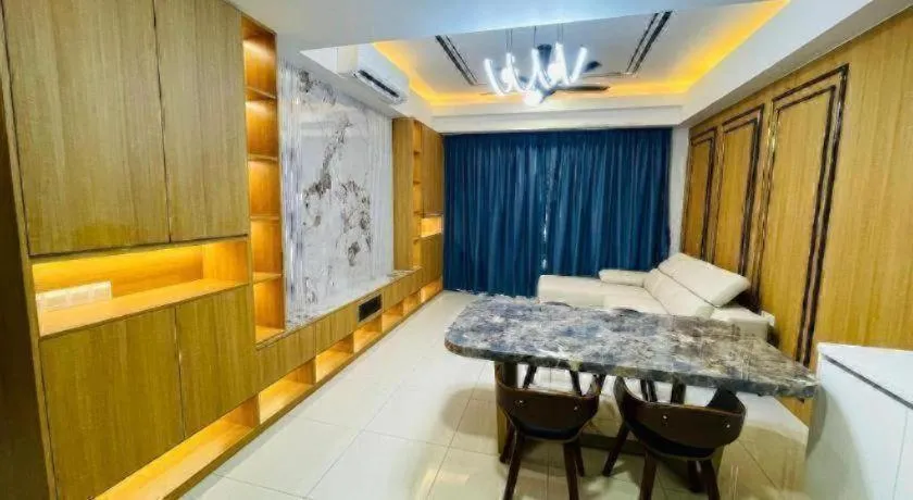 Bed in Sentral Suites By Eassy Hotel