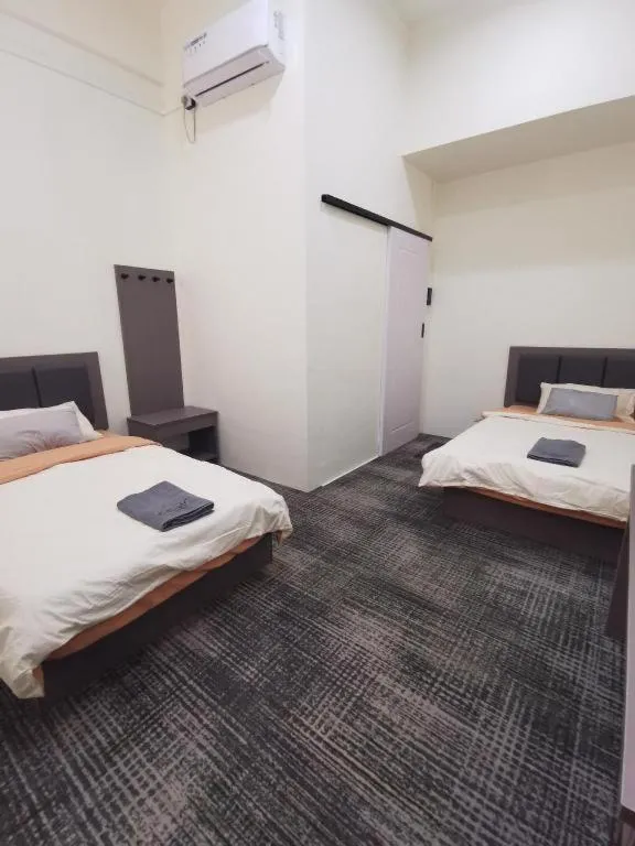 Bed in THE ROOM @ KT HOTEL