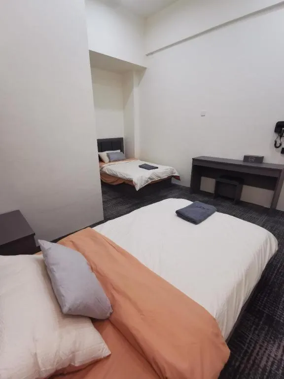 Bed in THE ROOM @ KT HOTEL