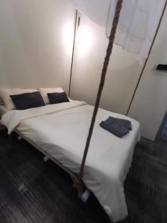 Bed in THE ROOM @ KT HOTEL