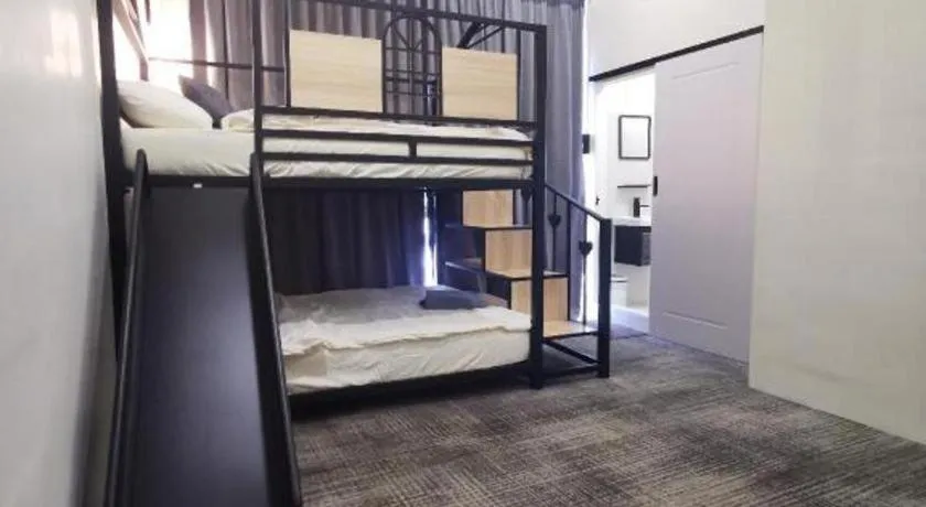 Bed in THE ROOM @ KT HOTEL