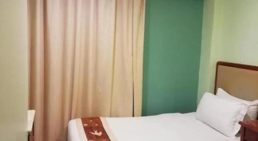 Bed in Winner Hotel