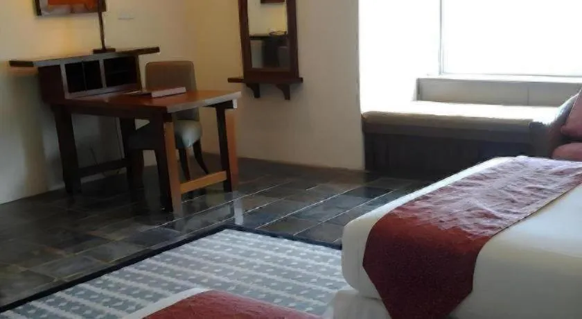 Bed in Century Helang Hotel