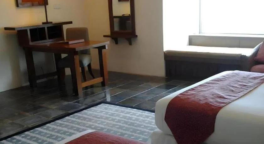 Bed in Century Helang Hotel