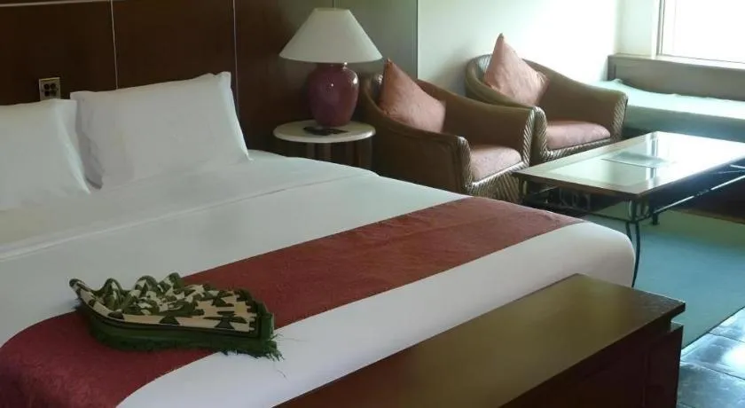 Bed in Century Helang Hotel