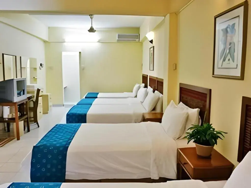 Bed in Seapark Condotel Hotel Bed in Seapark Condotel Hotel