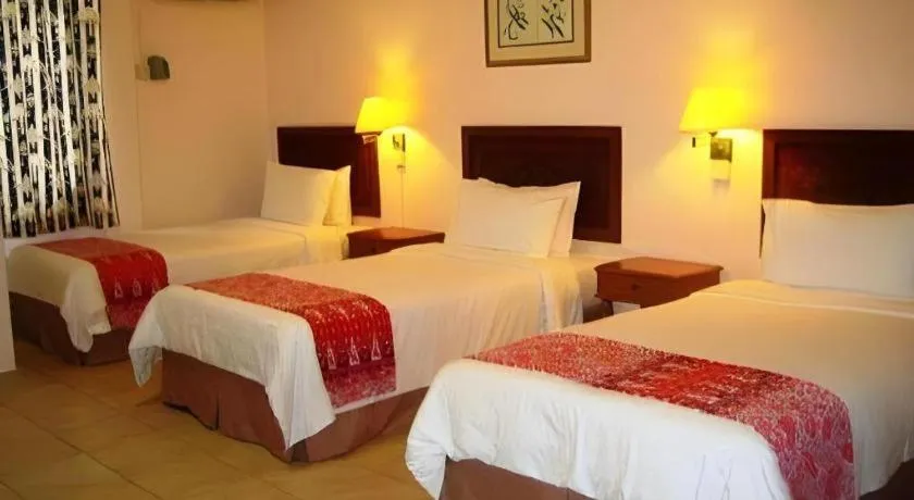 Bed in Seapark Condotel Hotel