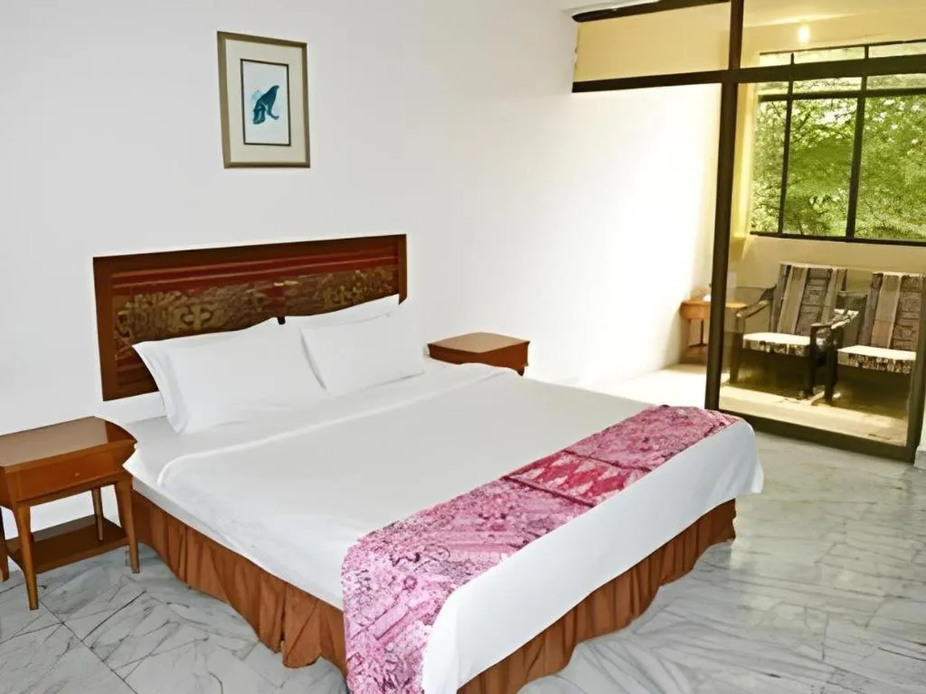 Bed in Seapark Condotel Hotel