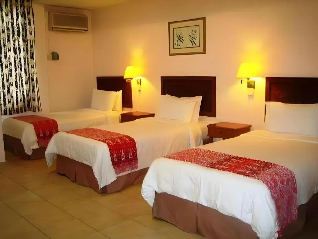 Bed in Seapark Condotel Hotel Bed in Seapark Condotel Hotel