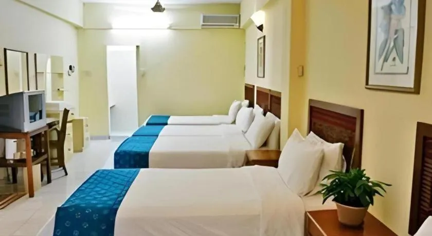 Bed in Seapark Condotel Hotel