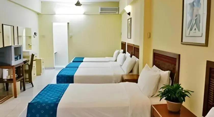 Bed in Seapark Condotel Hotel Bed in Seapark Condotel Hotel