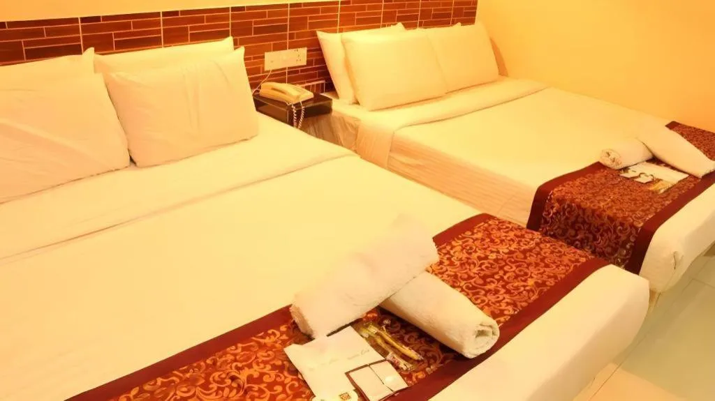 Bed in Time Hotel Melaka