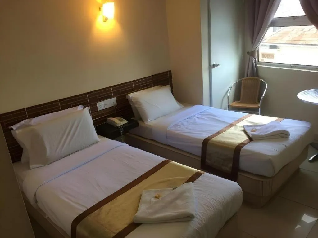 Bed in Time Hotel Melaka