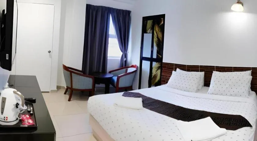 Bed in Time Hotel Melaka