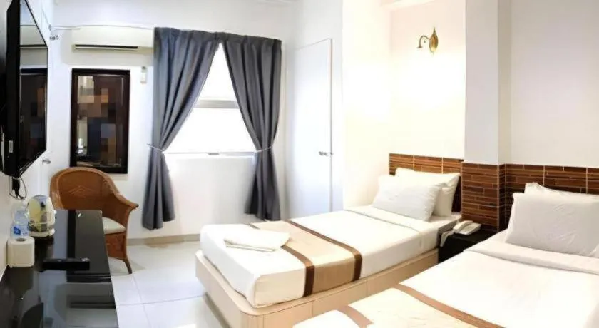 Bed in Time Hotel Melaka