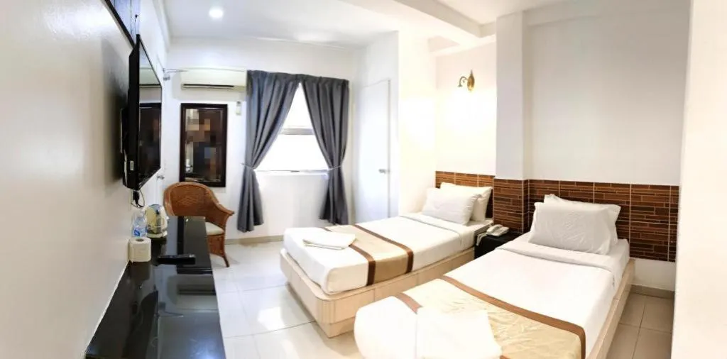 Bed in Time Hotel Melaka