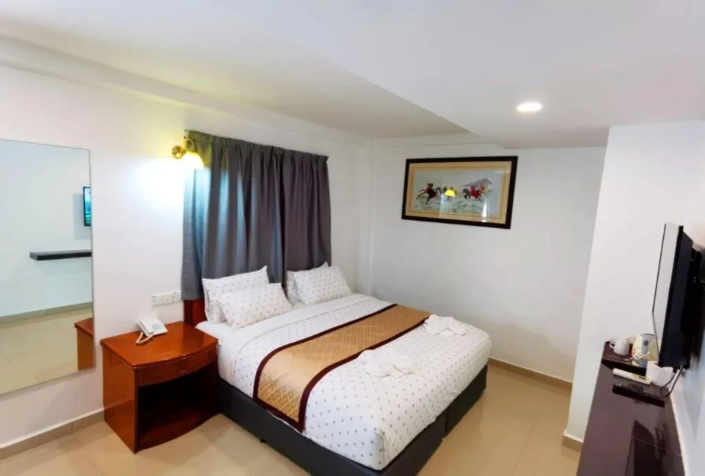 Bed in Time Hotel Melaka